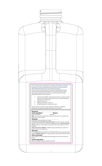 Lbg932   Liberty Hand Sani   Liquid   Back 2